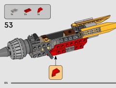 LEGO 75437 instructions page 64 – build guide