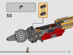 LEGO 75437 instructions page 67 – build guide