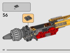LEGO 75437 instructions page 68 – build guide