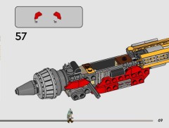 LEGO 75437 instructions page 69 – build guide