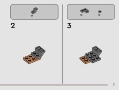 LEGO 75437 instructions page 7 – build guide