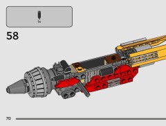 LEGO 75437 instructions page 70 – build guide