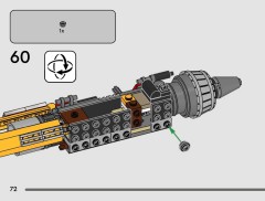 LEGO 75437 instructions page 72 – build guide