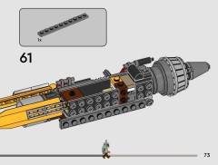 LEGO 75437 instructions page 73 – build guide