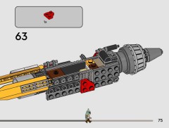 LEGO 75437 instructions page 75 – build guide