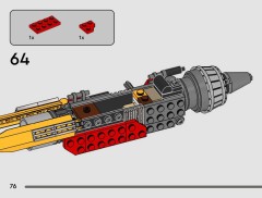 LEGO 75437 instructions page 76 – build guide