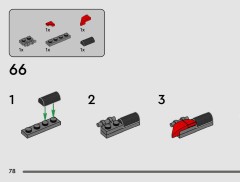 LEGO 75437 instructions page 78 – build guide