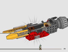 LEGO 75437 instructions page 79 – build guide