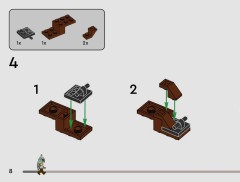 LEGO 75437 instructions page 8 – build guide