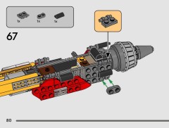LEGO 75437 instructions page 80 – build guide