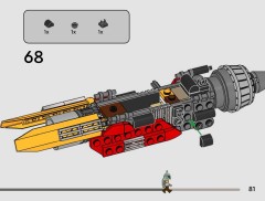 LEGO 75437 instructions page 81 – build guide