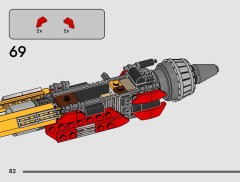 LEGO 75437 instructions page 82 – build guide