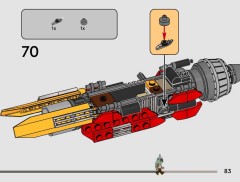 LEGO 75437 instructions page 83 – build guide