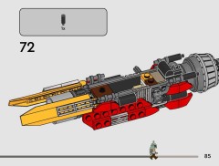 LEGO 75437 instructions page 85 – build guide
