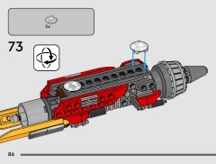 LEGO 75437 instructions page 86 – build guide