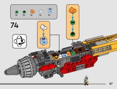 LEGO 75437 instructions page 87 – build guide