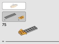 LEGO 75437 instructions page 88 – build guide