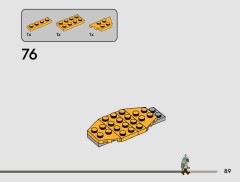 LEGO 75437 instructions page 89 – build guide