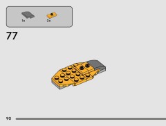 LEGO 75437 instructions page 90 – build guide