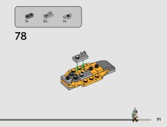 LEGO 75437 instructions page 91 – build guide