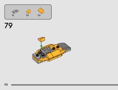 LEGO 75437 instructions page 92 – build guide