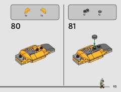 LEGO 75437 instructions page 93 – build guide