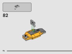 LEGO 75437 instructions page 94 – build guide
