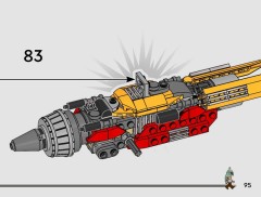 LEGO 75437 instructions page 95 – build guide