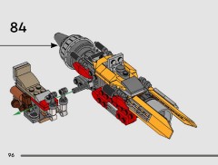 LEGO 75437 instructions page 96 – build guide