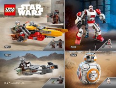 LEGO 75437 instructions page 98 – build guide