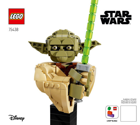 LEGO 75438 instructions page 1 – build guide