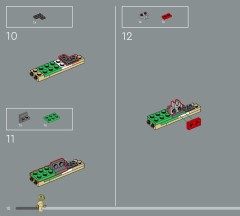 LEGO 75438 instructions page 10 – build guide