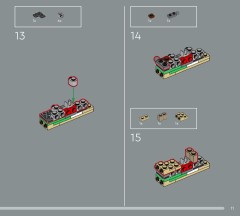 LEGO 75438 instructions page 11 – build guide