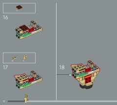 LEGO 75438 instructions page 12 – build guide