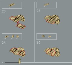 LEGO 75438 instructions page 14 – build guide