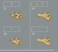LEGO 75438 instructions page 15 – build guide