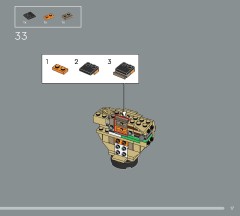 LEGO 75438 instructions page 17 – build guide