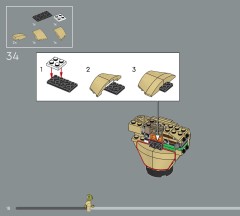 LEGO 75438 instructions page 18 – build guide