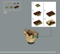 LEGO 75438 instructions page 19 – build guide