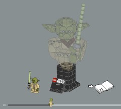 LEGO 75438 instructions page 20 – build guide