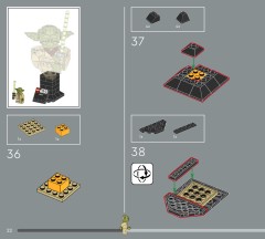 LEGO 75438 instructions page 22 – build guide