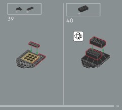 LEGO 75438 instructions page 23 – build guide