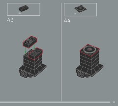 LEGO 75438 instructions page 25 – build guide