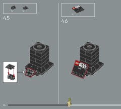LEGO 75438 instructions page 26 – build guide