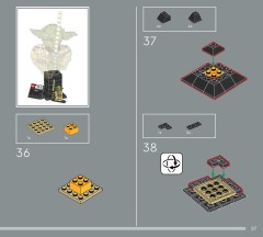 LEGO 75438 instructions page 27 – build guide