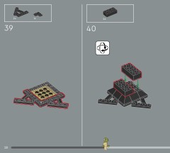 LEGO 75438 instructions page 28 – build guide