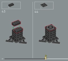 LEGO 75438 instructions page 30 – build guide