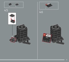 LEGO 75438 instructions page 31 – build guide