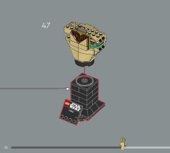 LEGO 75438 instructions page 32 – build guide