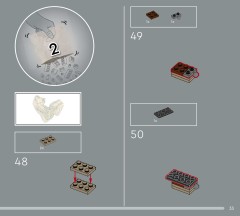 LEGO 75438 instructions page 33 – build guide